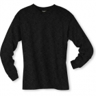 Men's Long sleeve undershirt Charcoal Cotton 100536 Charcoal Men's Long sleeve undershirt Charcoal Cotton 100536 Charcoal